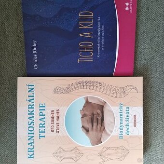Kraniosakrální terapie 2x.