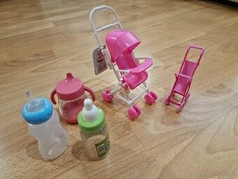 Dětský kočárek a příslušenství