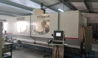 Obráběcí centrum (vertikální) Cincinnati FTV 850 (6502)