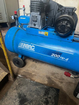 Kompresor ABAC B 3800B-200 CT 4 V400 CE