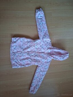 Dívčí jarní nepromokavá bunda vel. 140