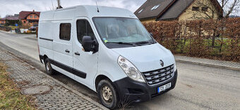 Renault Master 2014 2.3DCi 92KW 7míst TAŽNÉ 291tkm klima DPH