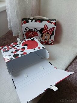 Kufříky s obrázkem Minie