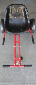 Hoverboard se sedačkou