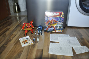 LEGO Ninjago 71808, Kaiův živelný ohnivý robot