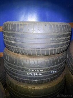 215/55/16 letní pneu Good Year