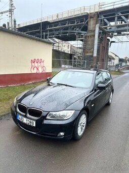 BMW e91 320d lci