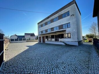 Prostory pro skladování, výrobu, montáž, obchod, kancelář ..