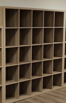 Policové díly Kallax