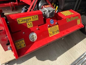 Mulčovač 125cm na malotraktor kladiva