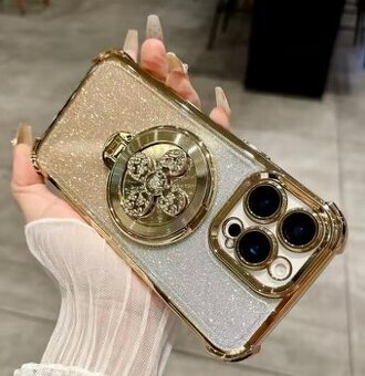 Pouzdro pro Poco M6 Pro 4G – zlaté (nové)