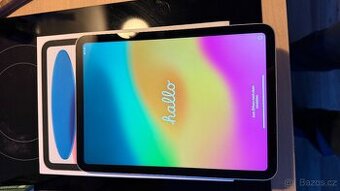 Ipad 10. generace Wi-Fi Stříbrný 64 GB 2022