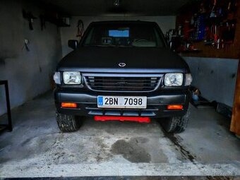 Opel Campo, 2,5 TD, nová STK, tažné