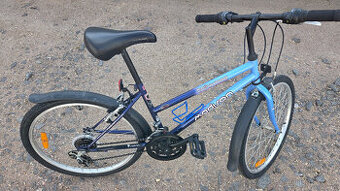 Dětské kolo 24" modré