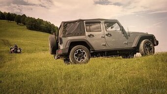 Jeep Wrangler JK 4 door - originální OEM soft-top