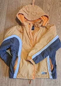 DĚTSKÁ LYŽAŘSKÁ BUNDA LEWRO (vel. 140)