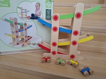 Dřevěná autodráha