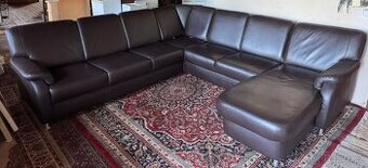 Moderní kožená sedačka do Účka, 4976