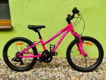 Značkové dětské kolo SPECIALIZED 20" (růžová)II