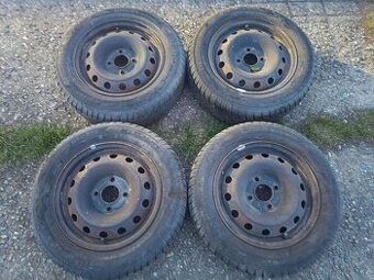 zimní sada R14 plech Peugeot 206...7,5 mm