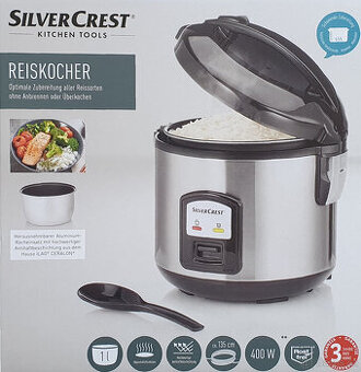 Rýžovar Lidl SILVERCREST SRK 400 D2 - NOVÝ