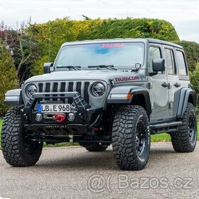 Jeep JL/JT Wrangler a Gladiator lemy