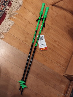 LEKI RIDER 80 cm dětské lyžařské hole NEPOUŽITÉ