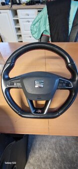 Alhambra 7n airbag volant kožený fr