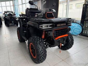 Goes Terrox 1000 Limited EU5+  na objednání - šedá, černá
