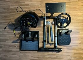 Thrustmaster T300 + TLCM pedály + Wheel Stand Pro