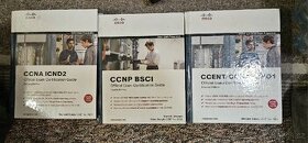 Prodám knížky CCNA ICND2, CCNP BSCI, CCENT