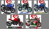 Samolepky Yamaha, Honda, Suzuki, Kawasaki, Ducati, BMW - 1