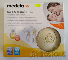 Medela Swing Maxi & Calma - Elektrická dvoufázová odsávačka - 1