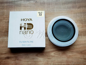 Hoya HD nano filtr CIR-PL 72 mm