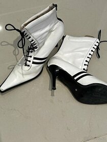 Maccioni – dáms. italské kožené boty – vel. 38
