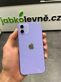 iPhone 12 64GB Purple - Faktura, Záruka