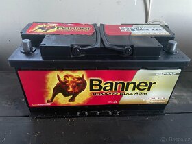 Baterie Banner Running Bull AGM