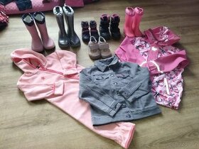 Dívčí oblečení (BOTY, BUNDY, HOLINKY,OVERAL)