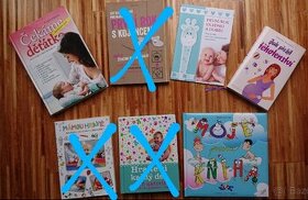 Knihy pro nastávající maminky, těhotenské knihy