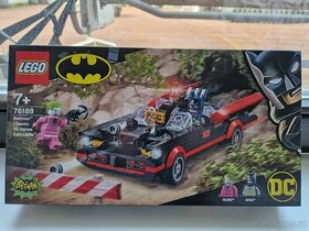 LEGO 76188 Batmanův Batmobil z klasického TV seriálu