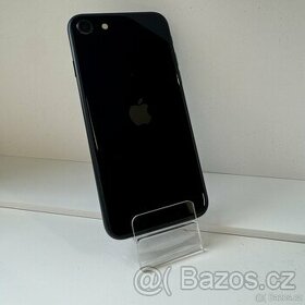 iPhone SE 2022 64GB, black (rok záruka)