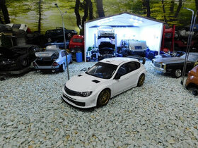 model auta Subaru Impreza 2008  Otto mobile 1:18 - 1