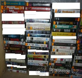 VHS - prodám - videokazety ., - 1