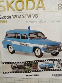 Model auta Škoda 1202 STW VB M 1:43 - 1