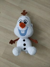 Prodám plyšového Olafa - 1
