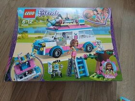 Lego Friends 41333 Olivia a její speciální vozidlo - 1