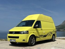 Volkswagen Transporter T5.1 2,0BiTDI, 4x4 - obytný