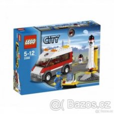 Lego City 3366 Odpalovací rampa pro satelity