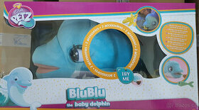 Blu Blu delfín plyšový 54cm na baterie se zvukem a doplňky - 1