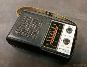 Staré rádio QUARTZ 406 - Made in GDR